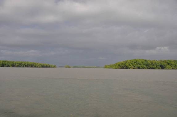 Chegando à Ilha de Lençóis, nas Reentrâncias Maranhenses - MA